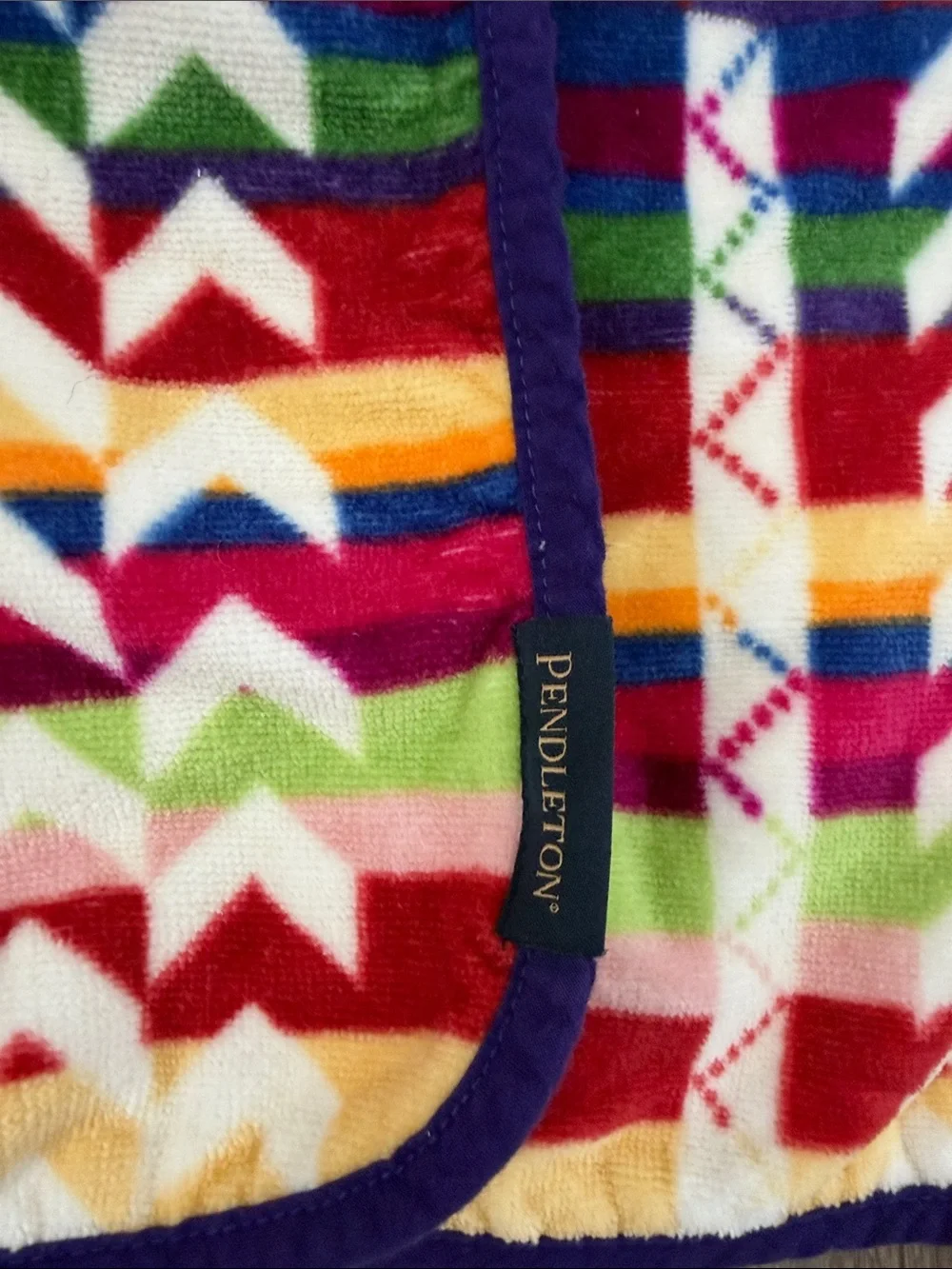 Pendleton brand size